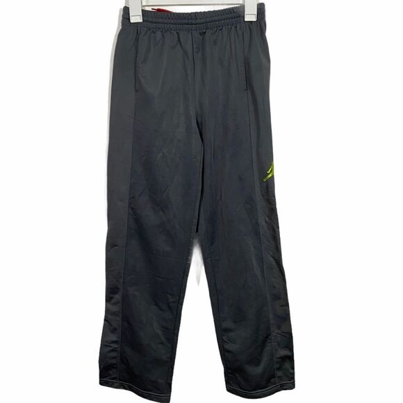 Jordan Logo Gray Straight Leg Athletic Sweatpants - Picture 1 of 4